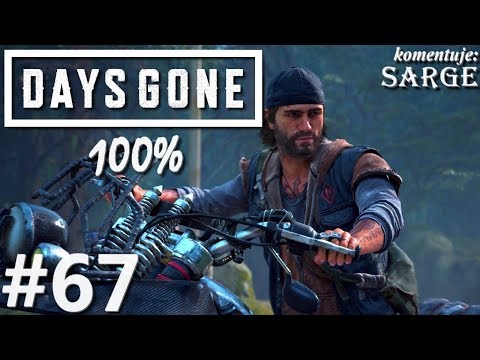 Zagrajmy w Days Gone PL (100%) odc. 67 - Zakładnik w kopalni