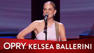 Kelsea Ballerini - Leave Me Again | Live at the Grand Ole Opry