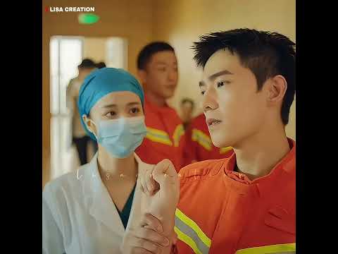 He save her🥺💯|| C drama 🎭~ Firework of my heart #tidal #lisacreation
