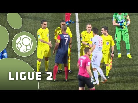 Châteauroux - Stade Brestois 29 (1-1)  - Résumé - (LBC - SB29) / 2014-15