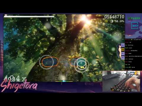 Cookiezi | Blu (Speed Up Ver.) [Nold's Posthumous] HD 98.00% FC 281pp | Livestream w/ chat!