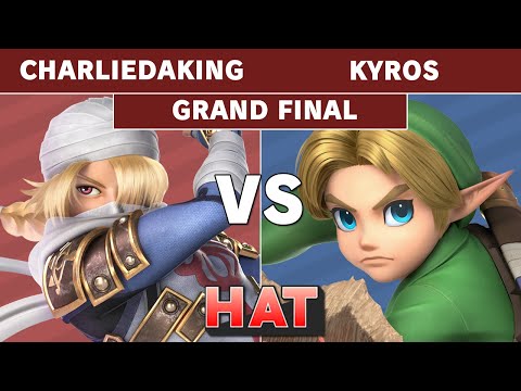 HAT 91 - Charliedaking (Sheik) Vs. W8 | Kyros (Young Link) Grand Finals - Smash Ultimate
