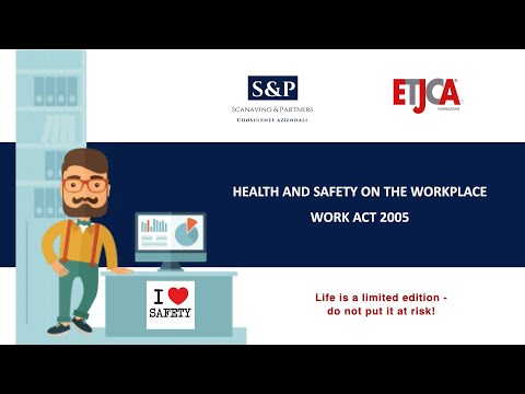 WORK ACT 2005 _ HEALTH AND SAFETY  AT WORKPLACE