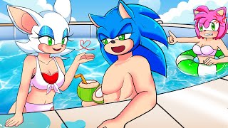 Sonic's Confession | Sonic The Hedgehog 2 Animation | Sonic Life Stories