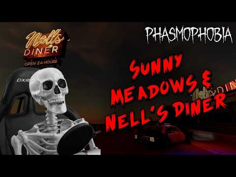 Going to Maps I Don't Usually Play | Phasmophobia