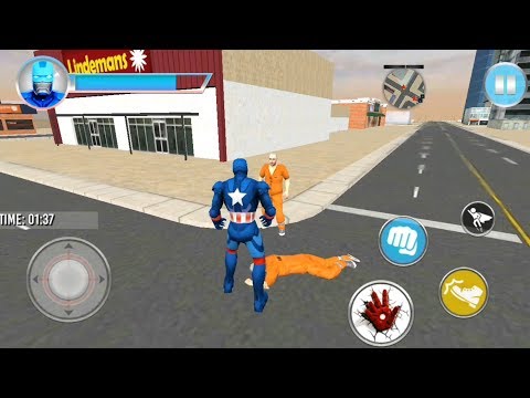 Super Flying Robot Hero #2 | Flying Robot Survival Mission City Rescue - Android GamePlay