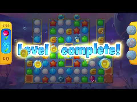 Fishdom  Level 9721 - 9730 (First Try) 🐠 + Mini Game 🐠