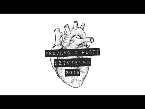 FEDJENC X RESPI - SZÍVTELEN (OFFICIAL LYRICS VIDEO)