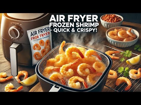 How to Air Fry Frozen Shrimp | Quick & Easy Recipe!