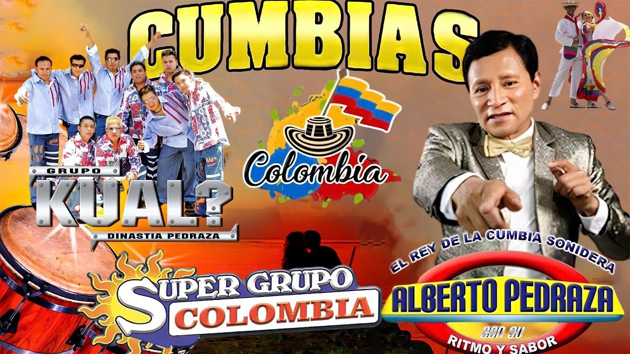 Grupo Kual, Super Grupo Colombia,Alberto Pedraza Cumbias 2025 Para Bailar 💃