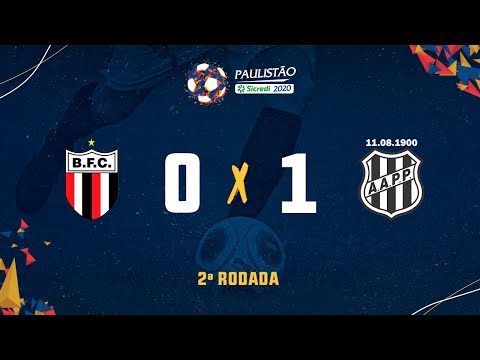 Botafogo 0 x 1 Ponte Preta- 2ª rodada do Paulistão Sicredi 2020