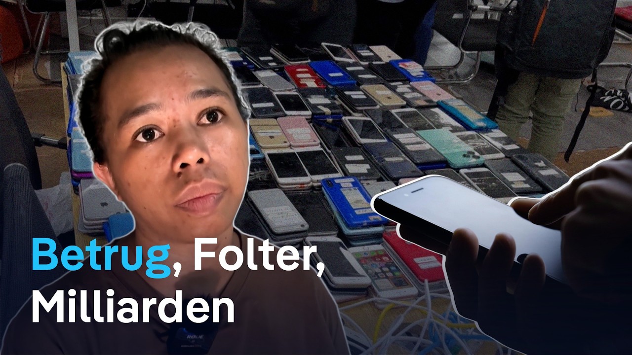 Wie Indonesier zur Arbeit in Kambodschas Scam-Camps gezwungen werden | DW Reporter