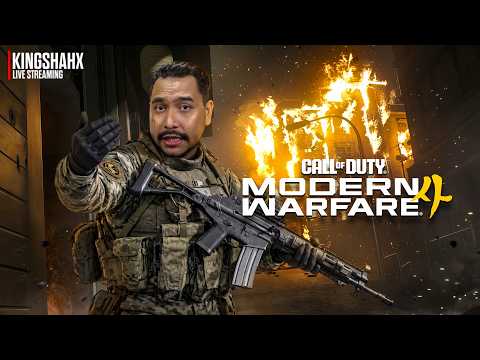 AKU BERPERANG DI KOREA LETS GO !! Call of Duty Modern Warfare 4 Full Gameplay