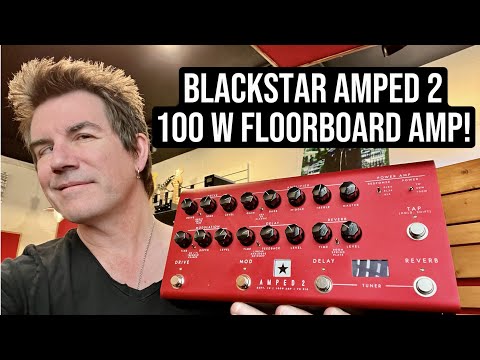 Blackstar Amped 2 100-watt Guitar Amplifier Pedal image 4