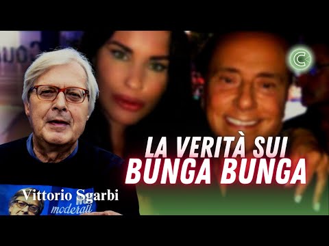 La Verità sui Bunga Bunga - Vittorio Sgarbi