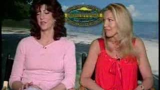 Survivor: Micronesia Interview: Kathy Sleckman & Tracy video