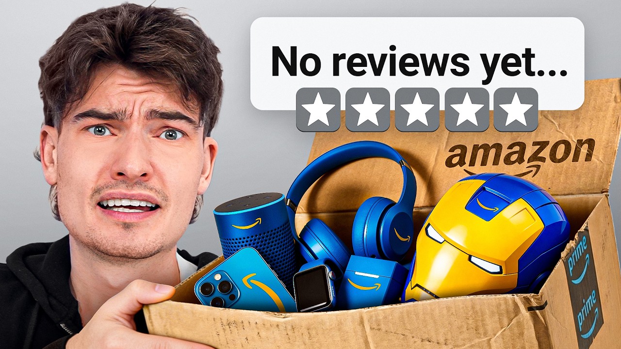 We Tested Amazon Products With 0 Reviews