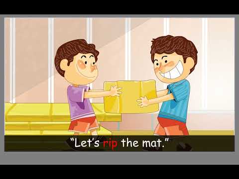 EFL Phonics 2 Unit 3 Story - Short Vowel i