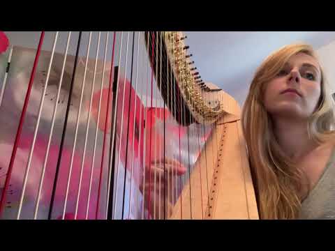 The last of the Mohicans - theme, harp cover