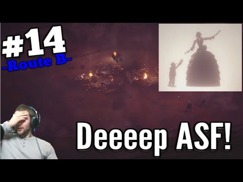 Final Fantasy Peasant's NIER AUTOMATA playthrough: Pt.14- Opera Simone's sad story :,(