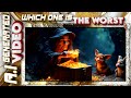 10 Which One Is THE WORST Fantasy Cinematic AI Video