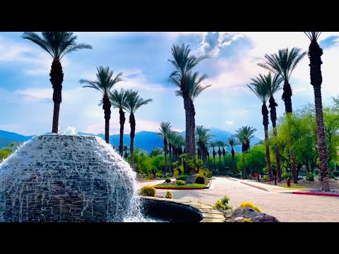 #MARRIOTT VACATION CLUB#PALM SPRING ‘S CA.#FRONT VIEW/ CLUB HOUSE #LAUREL # 4K