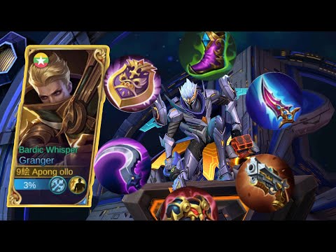 Granger best build 2023 Top 1 best Game play 2023