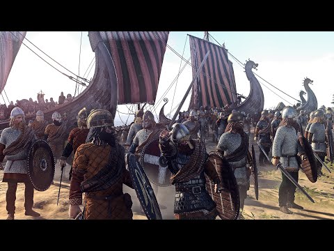 When the Vikings Invaded Ireland! - Battle of Clontarf 1014 AD
