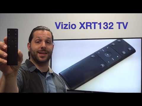 Vizio Xrt132 Tv Remote Control