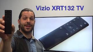 VIZIO XRT132 TV Remote Control