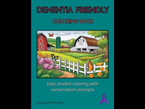 Introducing Our Dementia-Friendly Coloring Book — A Calming Activity for Your Loved One