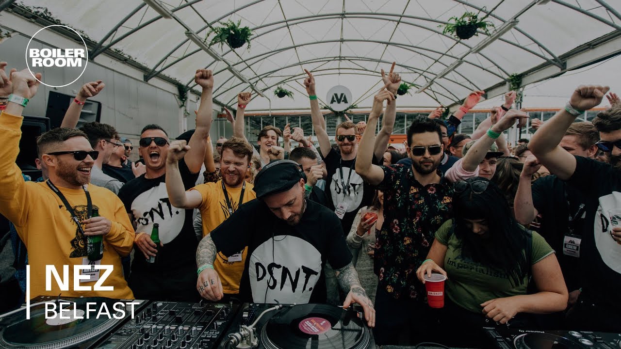 Nez Crunchy Techno - Boiler Room x AVA festival
