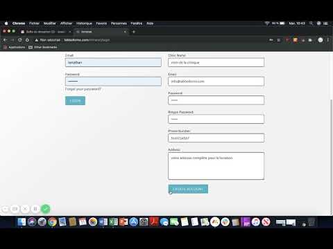 Comment fonctionne l’Intranet de Laboratoire Bellomo (Service 3D)