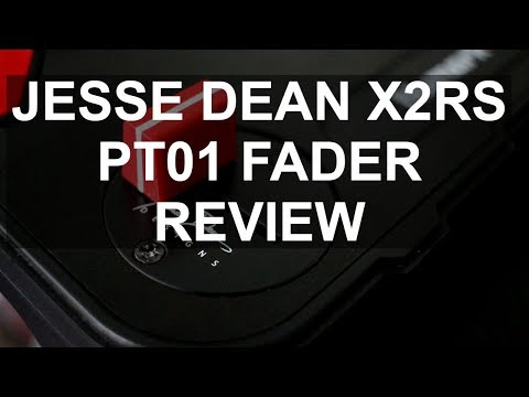DJ Tips - Jesse Dean X2RS PT01 Scratch Fader Review