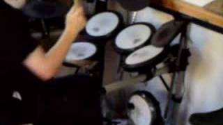 Meshuggah - Sane drum cover