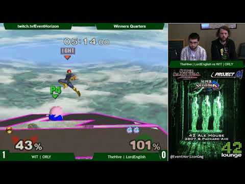 Construct 85 - WIT | ORLY vs TheHive | LordEnglish - Melee WQ