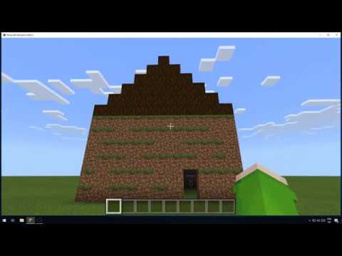 Minecraft Education Edition - How to Code a House