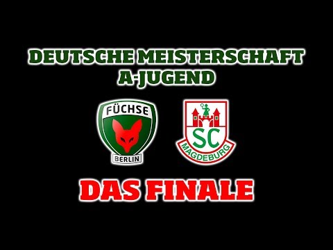 DM-Finale A-Jugend Füchse Berlin - SC Magdeburg