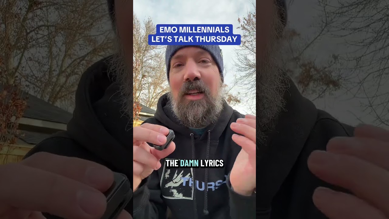 Emo Millennials will love this story about Thursday