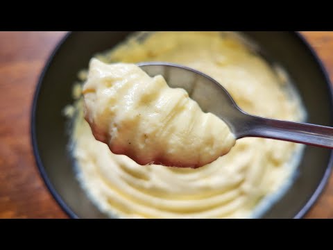 MAYONNAISE ALLÉGÉE sans HUILE (ou presque !)