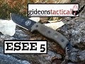 ESEE 5 Knife Review A Brute Never Looked So Good