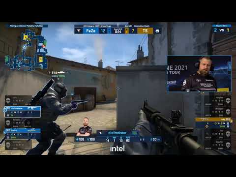 SDY 2000% IQ Gameplay - Team Spirit vs FaZe