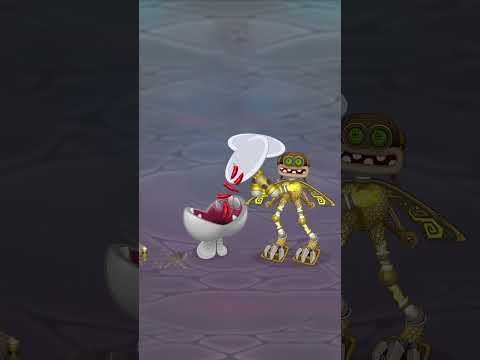 Wubbox is trying to feed Gob2 #mysingingmonsters #msmanimation