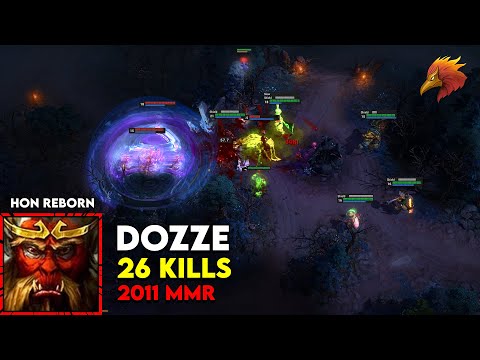 HON Reborn Monkey King - DoZze 2011 MMR