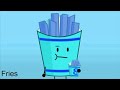 BFDI Auditions Remake In IDFB Electronic Sounds