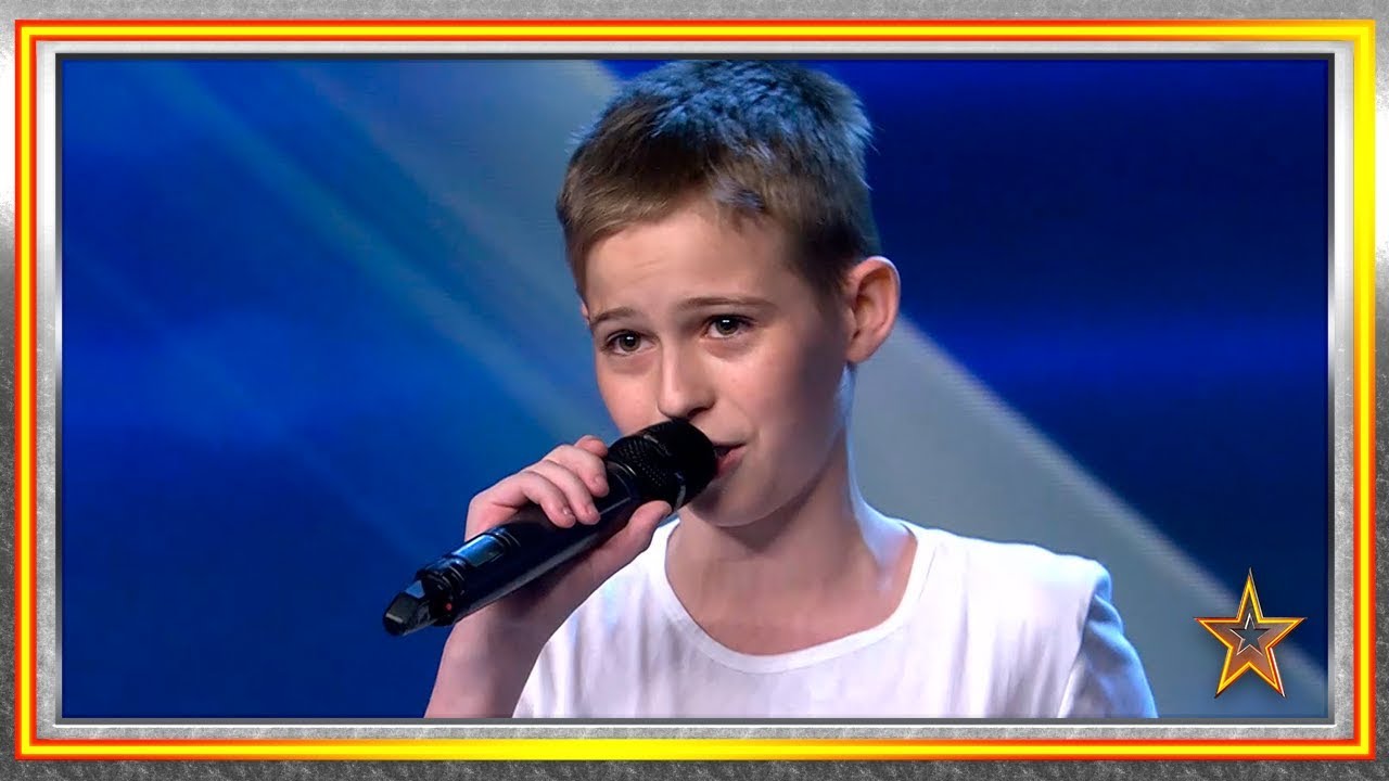 ¡Dale UNA PALABRA y este niño te RAPEA una canción! | Audiciones 8 | Got Talent España 2019