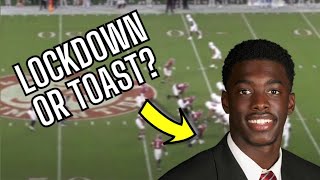 FASTEST RISING CB! Terrion Arnold All-22 Highlights & Analysis