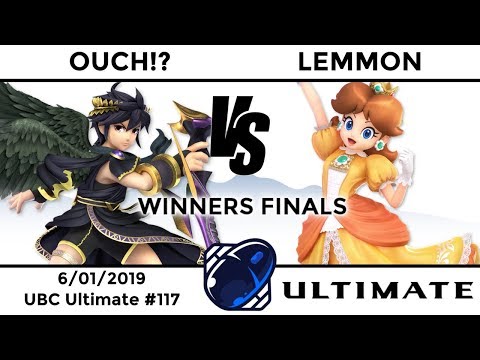 UBC Ultimate #117: Winners Finals - Ouch!? (Dark Pit, Chrom) vs Lemmon (Daisy, Joker)