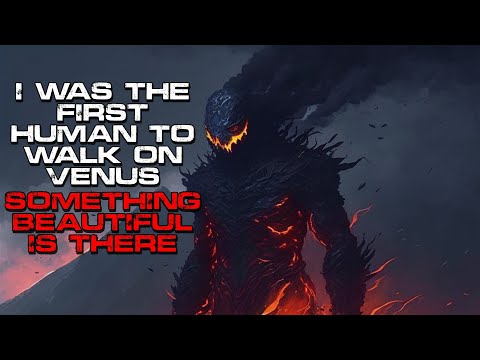 Space Horror Creepypasta | I Was The First Human To Walk On Venus
