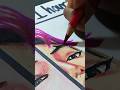 Drawing ABBY In 10 Minutes Versus 1 Hour Shorts Art Kpopdemonhunters